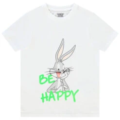 T-shirt En Coton Print Bugs Bunny Pour Garçon
