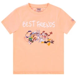 T-shirt En Coton Print Looney Tunes Pour Garçon