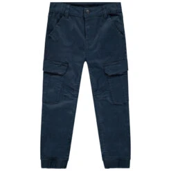 Pantalon Cargo En Twill Pour Garçon