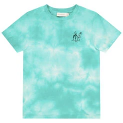 T-shirt Manches Courtes Tie And Dye Pour Garçon