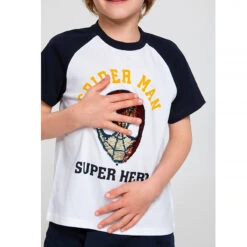 Ensemble 2 Pièces Print Spider-man Marvel Pour Garçon 10 Ensemble 2 Pièces Print Spider-man Marvel Pour Garçon -Orchestra HGAMJW BLF 5 X