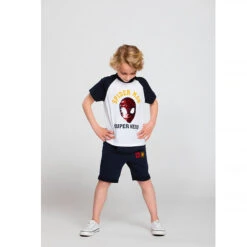 Ensemble 2 Pièces Print Spider-man Marvel Pour Garçon 11 Ensemble 2 Pièces Print Spider-man Marvel Pour Garçon -Orchestra HGAMJW BLF 6 X