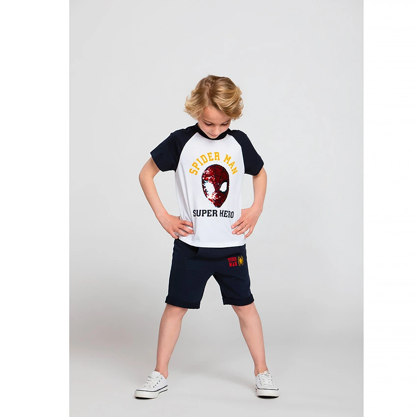 Ensemble 2 Pièces Print Spider-man Marvel Pour Garçon 6 Ensemble 2 Pièces Print Spider-man Marvel Pour Garçon – Image 6