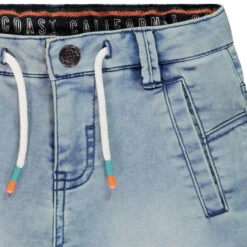 Bermuda Effet Jean Pour Garçon -Orchestra HGAMJX BLC 3 X