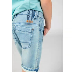 Bermuda Effet Jean Pour Garçon -Orchestra HGAMJX BLC 5 X