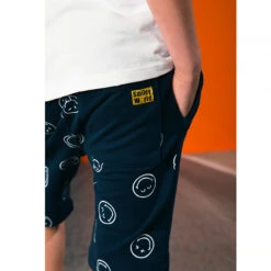 Ensemble De Plage Débardeur Et Bermuda SmileyWorld Pour Garçon -Orchestra HGAMK7 BLA 6 X