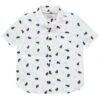 Chemise Manches Courtes Imprimé Ananas Pour Garçon