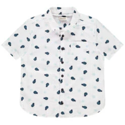 Chemise Manches Courtes Imprimé Ananas Pour Garçon