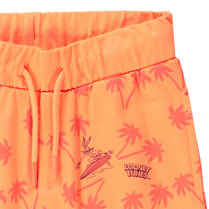 Ensemble De Plage T-shirt + Short Print Bugs Bunny Looney Tunes Pour Garçon 5 Ensemble De Plage T-shirt + Short Print Bugs Bunny Looney Tunes Pour Garçon – Image 5