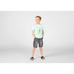 T-shirt Manches Courtes Print Mickey Disney Pour Garçon -Orchestra HGAMKH BLC 4 X