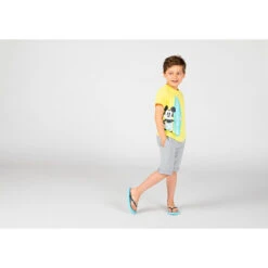 Ensemble De Plage T-shirt + Bermuda Mickey Disney Pour Garçon -Orchestra HGAMKJ JAC 5 X