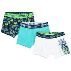 Lot De 3 Boxers Pour Garçon