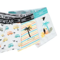 Lot De 7 Boxers Pour Garçon -Orchestra HGAMKY BLA 3 X