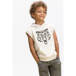 Bermuda Cargo En Coton Et Lin Pour Garçon -Orchestra HGAML5 VEF 11 X