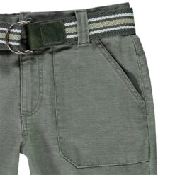 Bermuda Cargo En Coton Et Lin Pour Garçon -Orchestra HGAML5 VEF 3 X