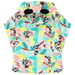 Cape De Bain En éponge Avec Capuche Imprimé Minnie Disney Pour Bébé Fille -Orchestra HGAML9 BLA 2 X