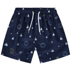 Short De Bain Imprimé SmileyWorld Pour Garçon