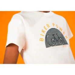 T-shirt Manches Courtes Print Vélo Pour Garçon -Orchestra HGAMLS BLA 3 X