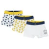 Lot De 3 Boxers SmileyWorld Pour Garçon