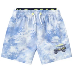 Short De Bain Avec Print Pour Garçon