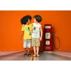 Ensemble De Plage Débardeur Et Short Pour Garçon 10 Ensemble De Plage Débardeur Et Short Pour Garçon -Orchestra HGAMN2 VEC 5 X