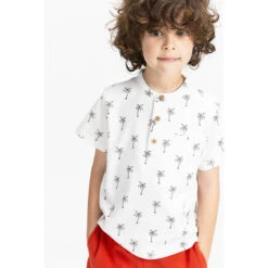 Ensemble De Plage T-shirt Et Short En Jersey Pour Garçon -Orchestra HGAMNG ECR 11 X