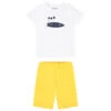 Ensemble De Plage T-shirt + Short Pour Garçon