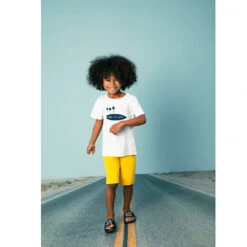 Ensemble De Plage T-shirt + Short Pour Garçon -Orchestra HGAMNH BLA 3 X