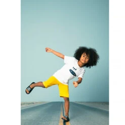 Ensemble De Plage T-shirt + Short Pour Garçon -Orchestra HGAMNH BLA 4 X