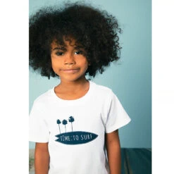 Ensemble De Plage T-shirt + Short Pour Garçon -Orchestra HGAMNH BLA 5 X