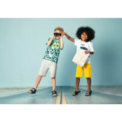 Ensemble De Plage T-shirt + Short Pour Garçon -Orchestra HGAMNH BLA 6 X