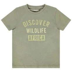 T-shirt Manches Courtes Overdyed Pour Garçon