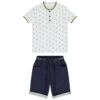 Ensemble De Plage Polo + Bermuda Pour Garçon
