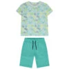 Ensemble De Plage T-shirt Et Bermuda En Jersey Pour Garçon