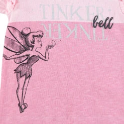 Tee-shirt Manches Longues Bicolore Avec Print Fée Clorchette Disney -Orchestra HI0053 ROC 3 X