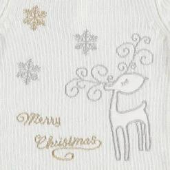 Pull Chenille à Broderies Esprit Noël Dorées Et Argentées -Orchestra HI00GZ ECR 3 X