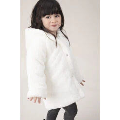 Parka à Capuche En Sherpa Doublée Jersey à Coeurs -Orchestra HI00JK ECR 10 X