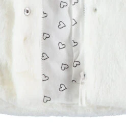 Parka à Capuche En Sherpa Doublée Jersey à Coeurs -Orchestra HI00JK ECR 3 X