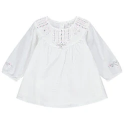 Tunique Manches Longues à Imprimés Fantaisie Pailletés