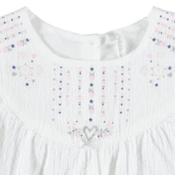 Tunique Manches Longues à Imprimés Fantaisie Pailletés -Orchestra HI00K3 ECR 3 X