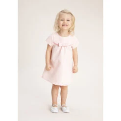 Robe Manches Courtes En Jacquard à Noeud -Orchestra HI00L8 ROC 10 X