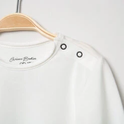 T-shirt Manches Longues à étoiles Et Inscriptions Au Dos -Orchestra HI00NN ECR 4 X