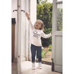 Jegging Effet Délavé Coupe Slim Pour Bébé Fille -Orchestra HI00OM BLC 10 X