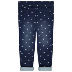 Jegging Effet Délavé Coupe Slim Pour Bébé Fille