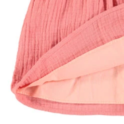 Tunique Manches Longues En Coton Tubique Et Broderies -Orchestra HI00RP ROF 4 X