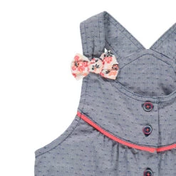 Salopette Longue En Jacquard à Noeuds -Orchestra HI00S0 BLC 4 X