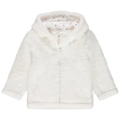 Gilet à Capuche En Sherpa