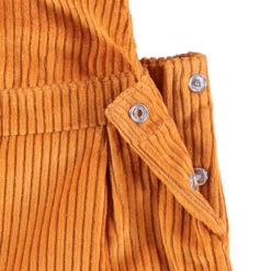 Salopette En Velours Côtelé à Boutons -Orchestra HI00SK JAM 4 X