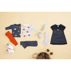 Pantalon En Twill Imprimé All-over Effet Crinkle -Orchestra HI00SM BLF 15 X