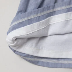 Robe Effet 2 En 1 Manches Longues Broderie Lapin -Orchestra HI00T2 BLF 4 X